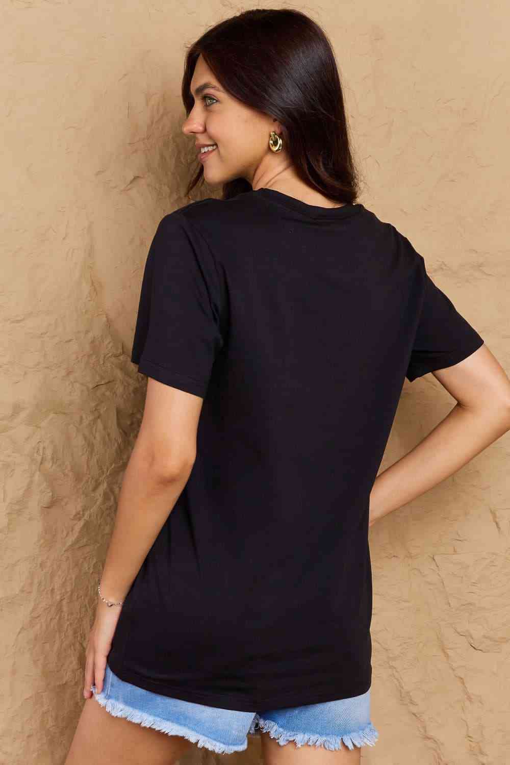 Simply Love Full Size FIND INNER PEACE Graphic Cotton T-Shirt - AllIn Computer