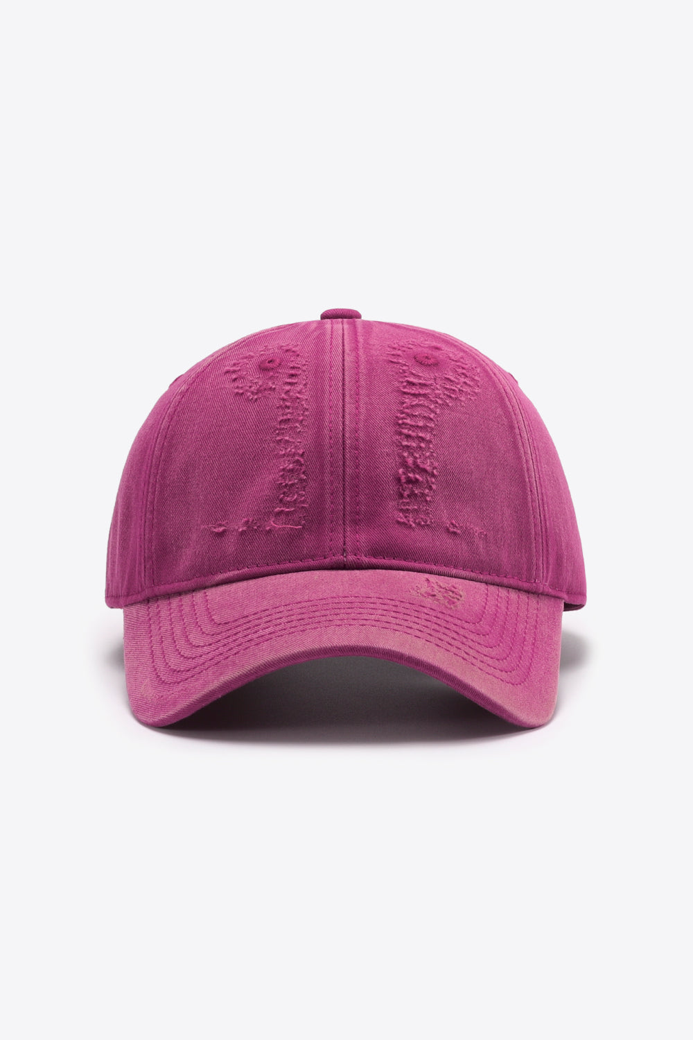 Distressed Adjustable Baseball Cap - AllIn Computer
