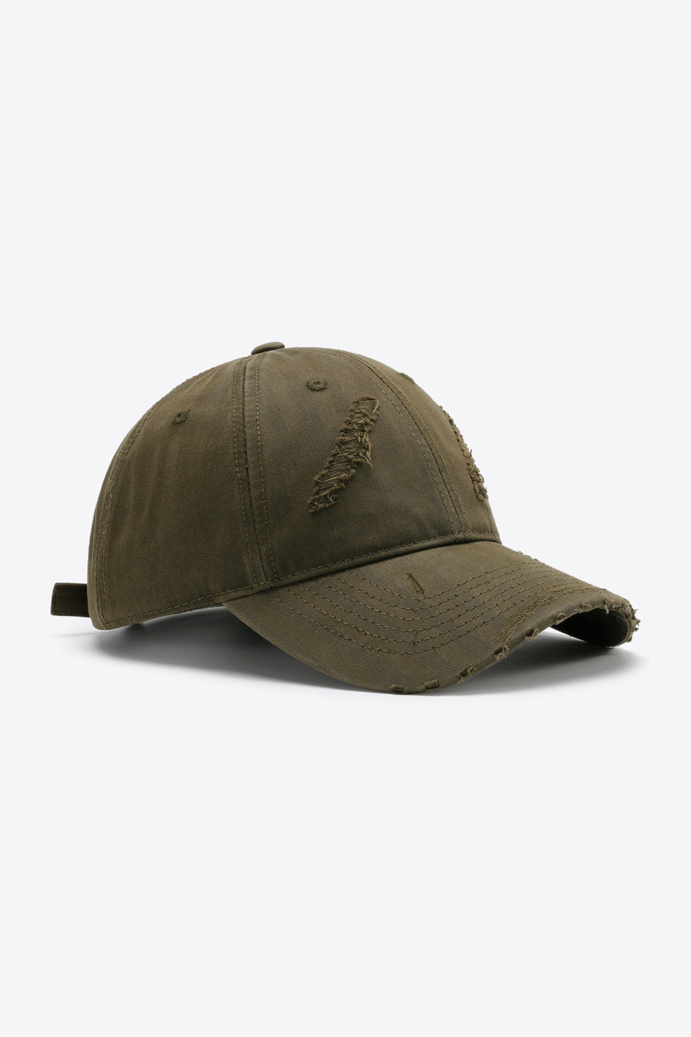 Distressed Adjustable Baseball Cap - AllIn Computer