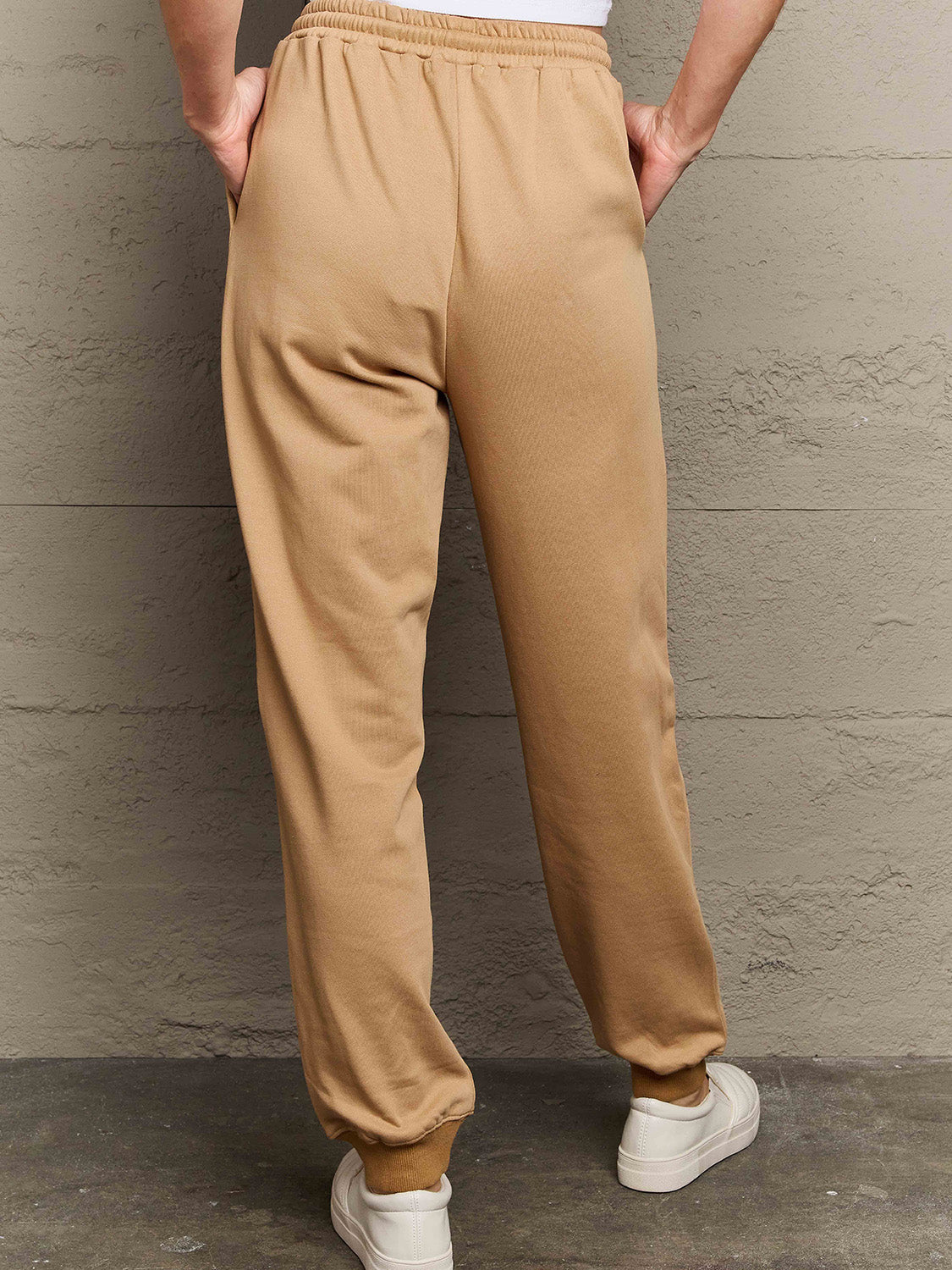 Simply Love Full Size Drawstring Sweatpants - AllIn Computer