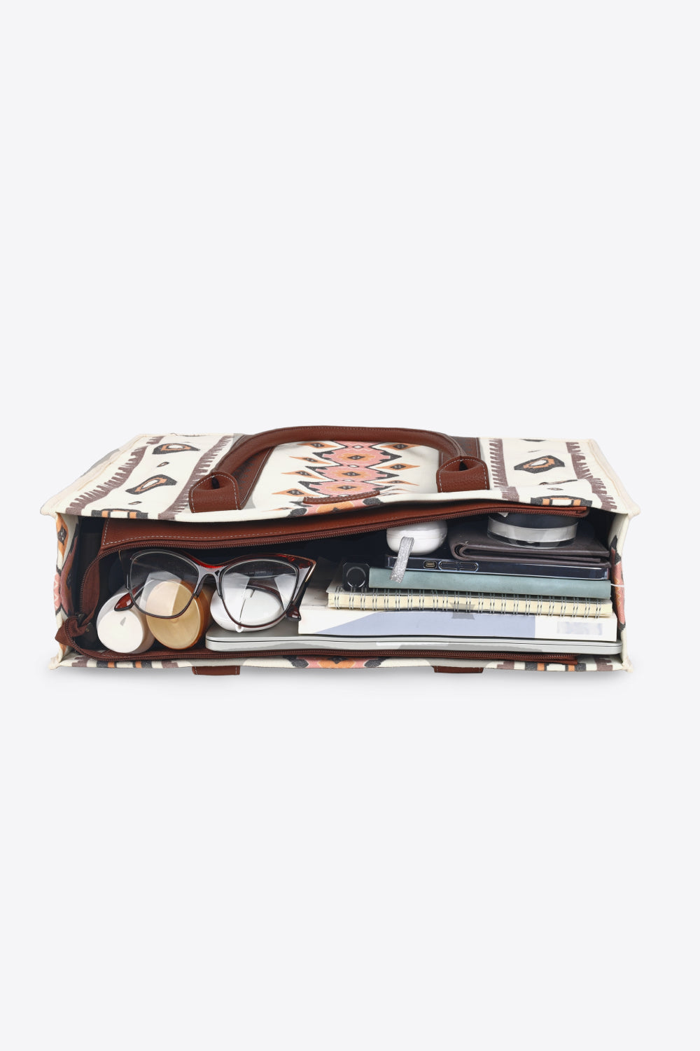 Printed PU Leather Shoulder Bag - AllIn Computer