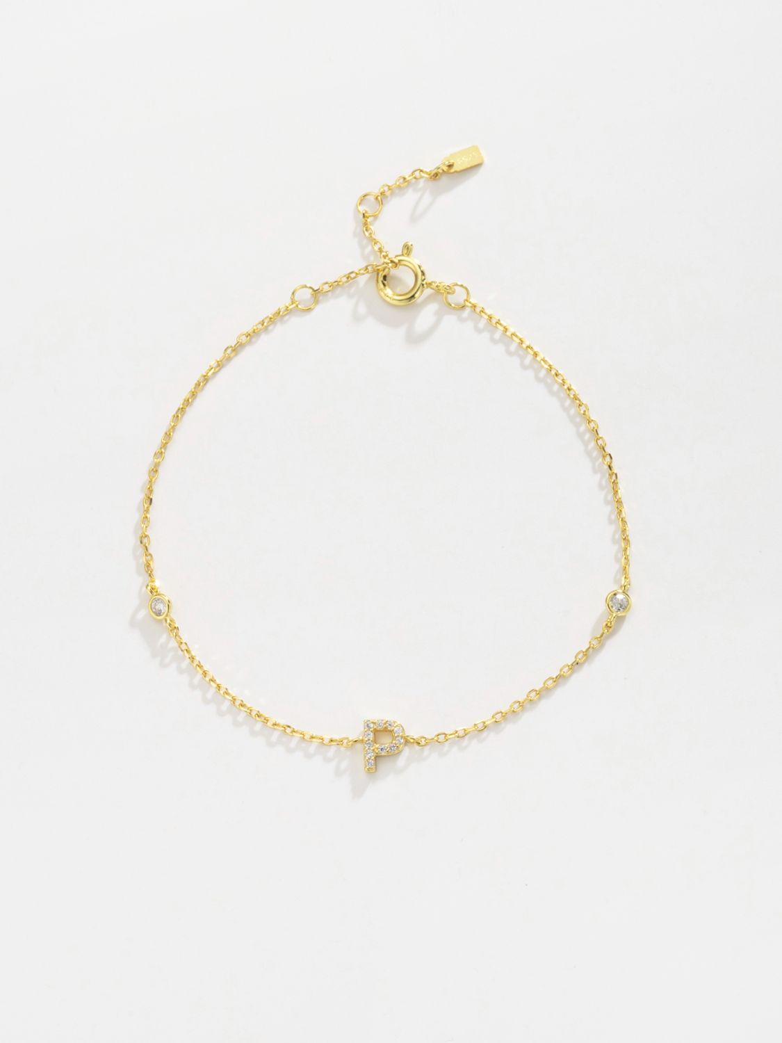 L To P Zircon 925 Sterling Silver Bracelet - AllIn Computer