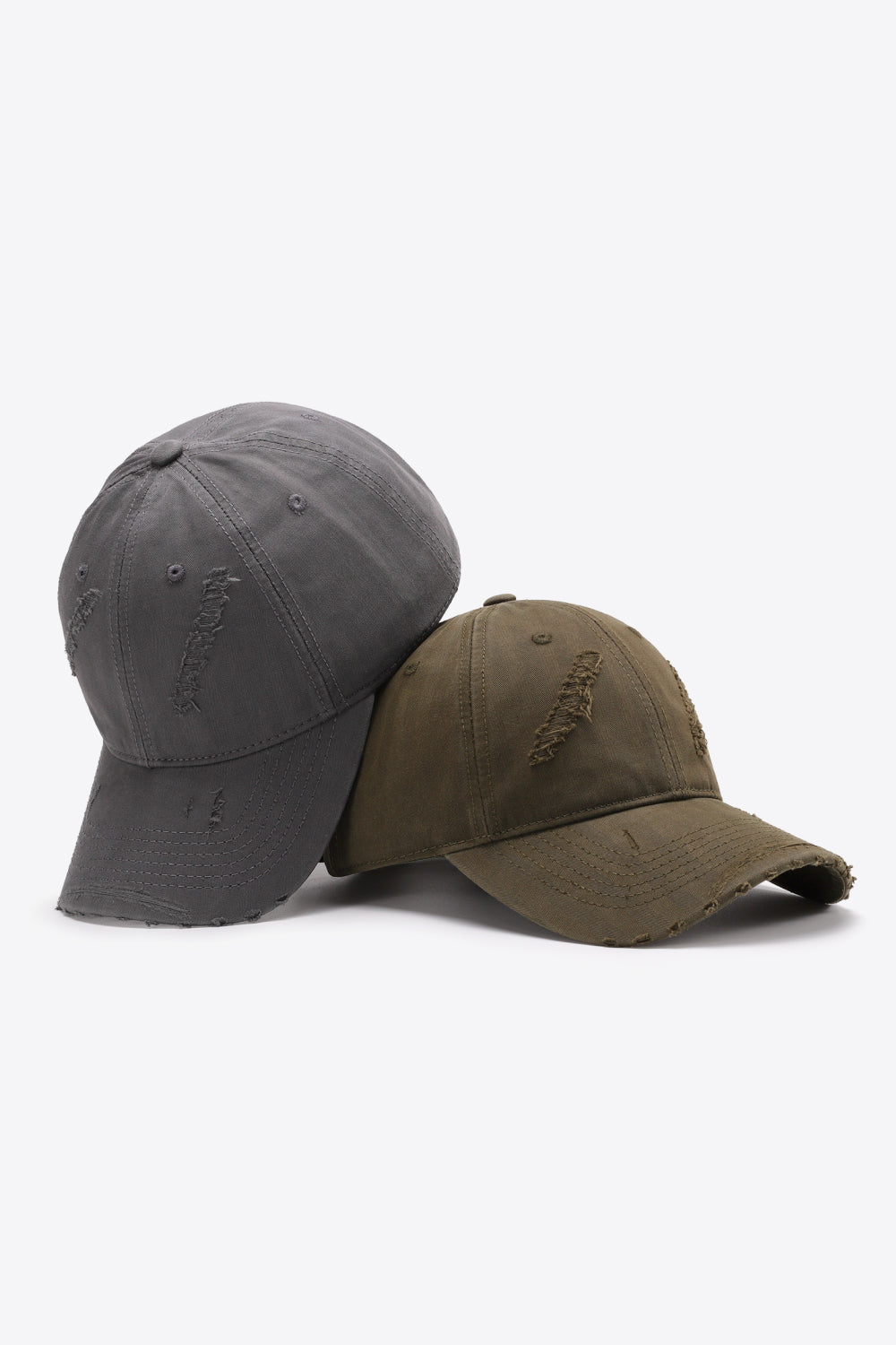 Distressed Adjustable Baseball Cap - AllIn Computer