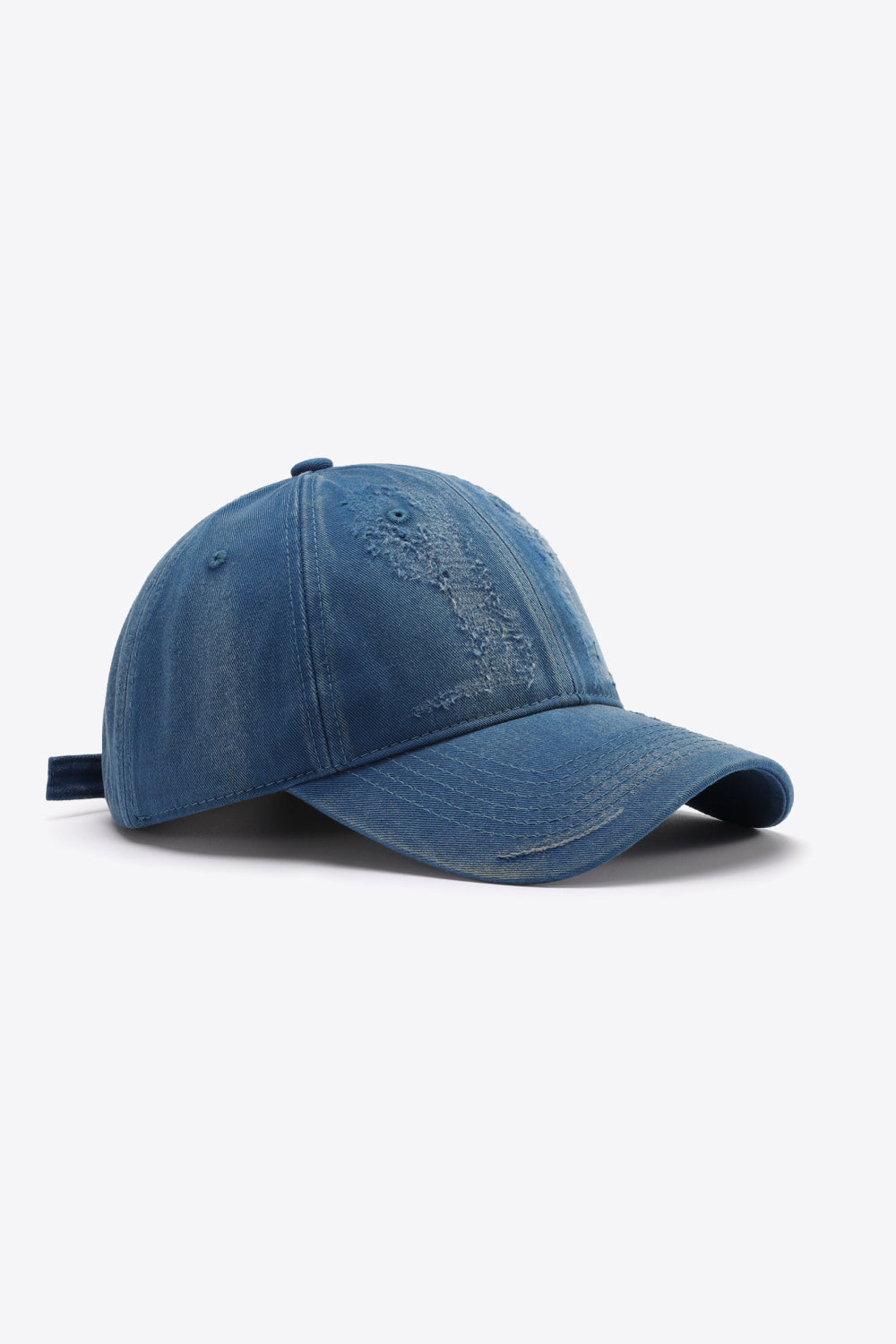 Distressed Adjustable Baseball Cap - AllIn Computer