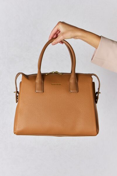 David Jones Medium PU Leather Handbag - AllIn Computer