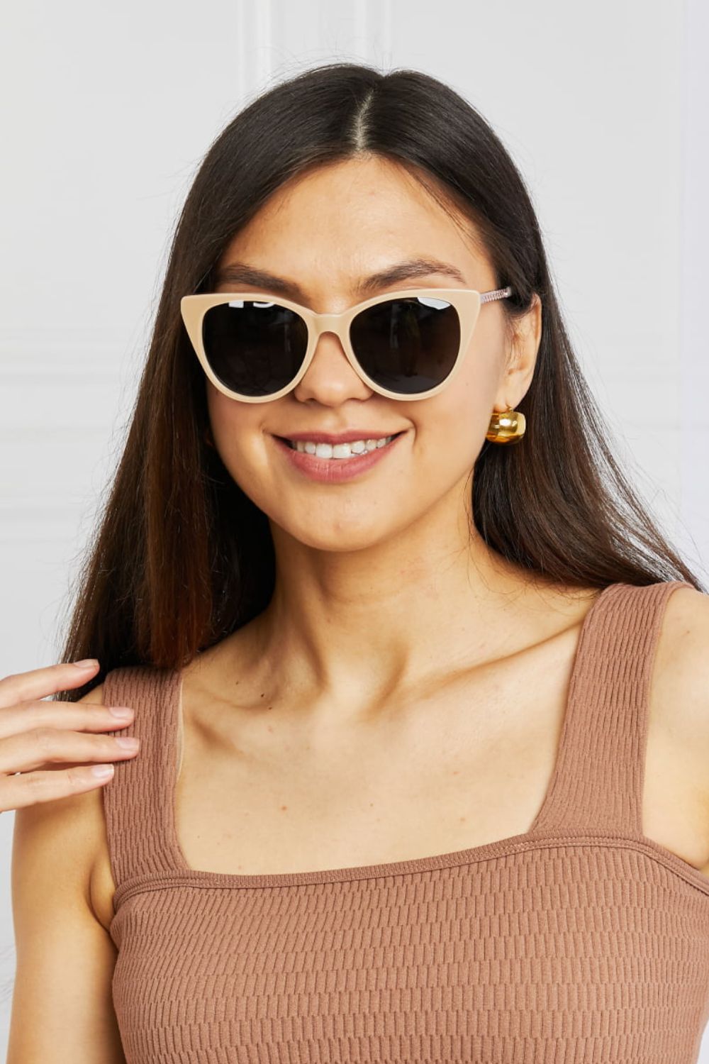 Cat-Eye Acetate Frame Sunglasses - AllIn Computer