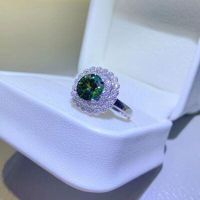 2 Carat Moissanite 925 Sterling Silver Ring - AllIn Computer