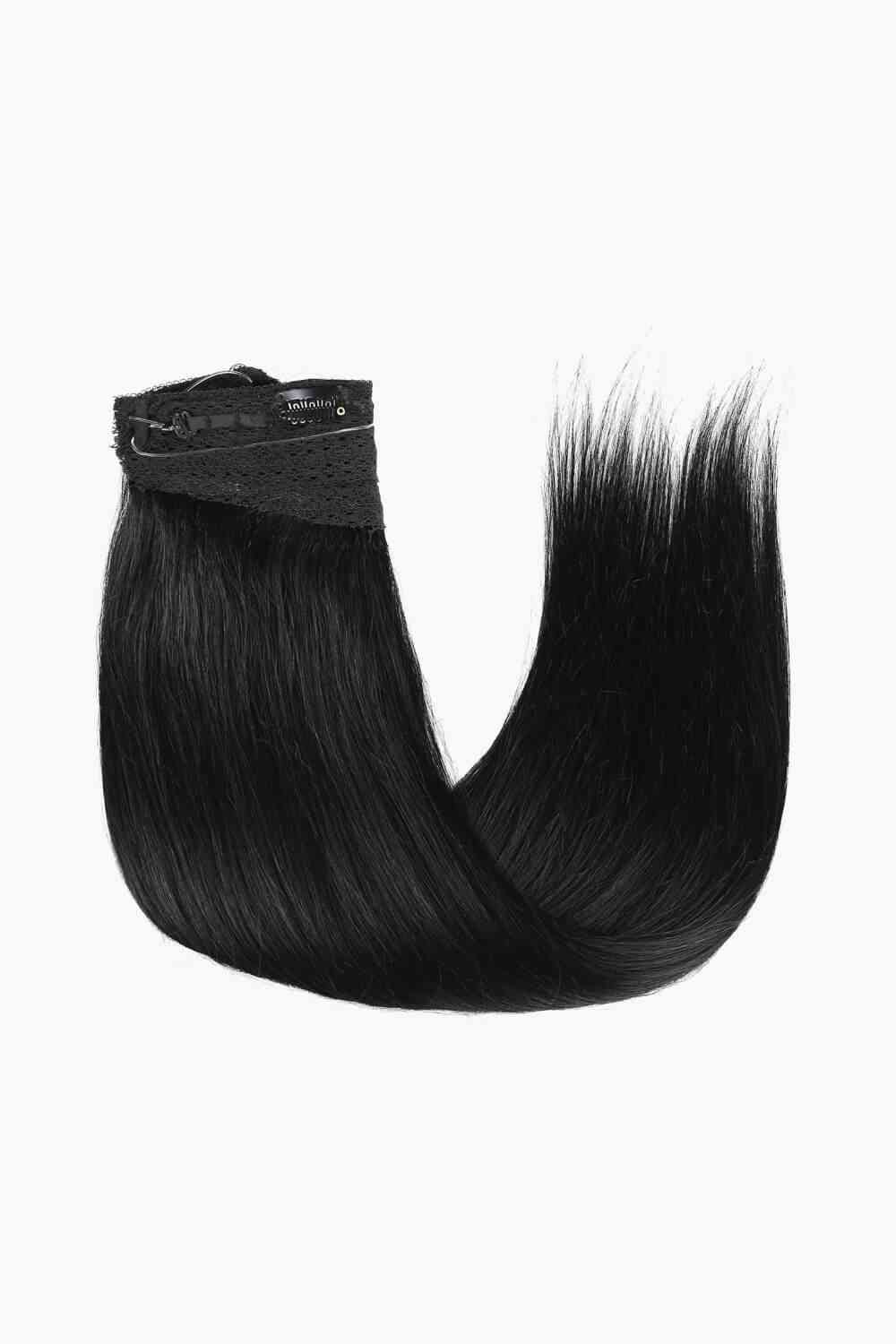 18" 80g Indian Human Halo Hair - AllIn Computer