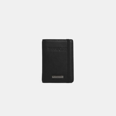 Nicole Lee USA Solid Passport Wallet - AllIn Computer