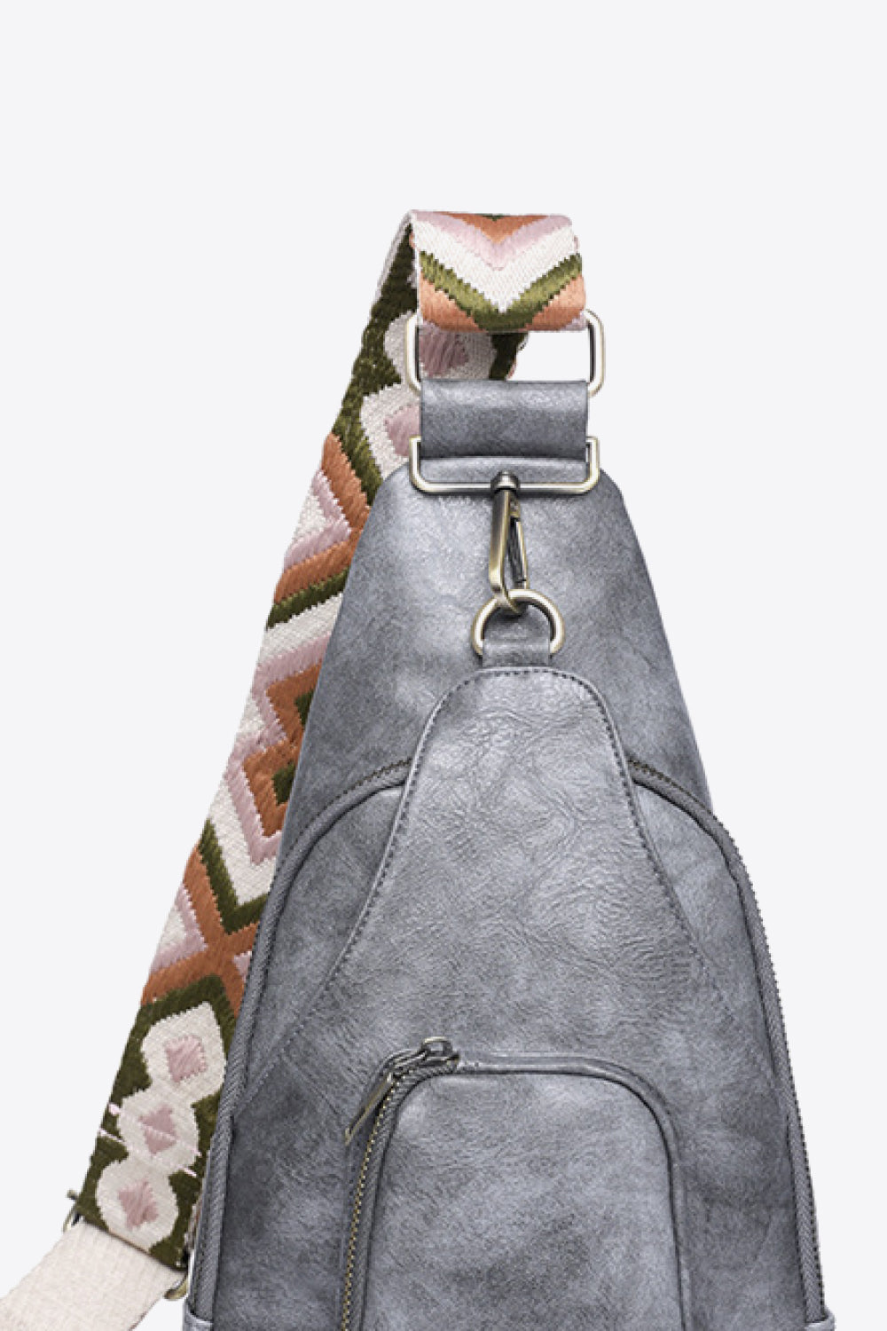 Baeful Take A Trip PU Leather Sling Bag - AllIn Computer