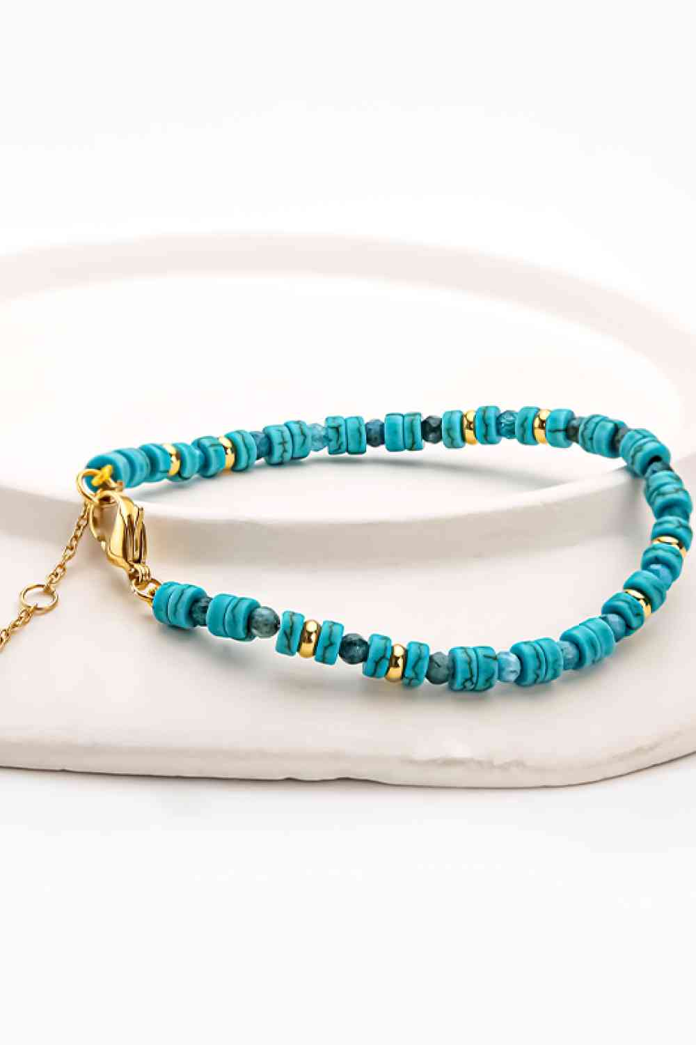 Turquoise Copper Bracelet - AllIn Computer