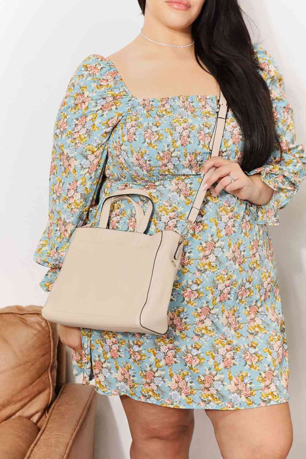 SHOMICO Medium PU Leather Handbag - AllIn Computer