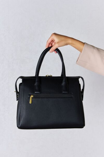 David Jones Medium PU Leather Handbag - AllIn Computer