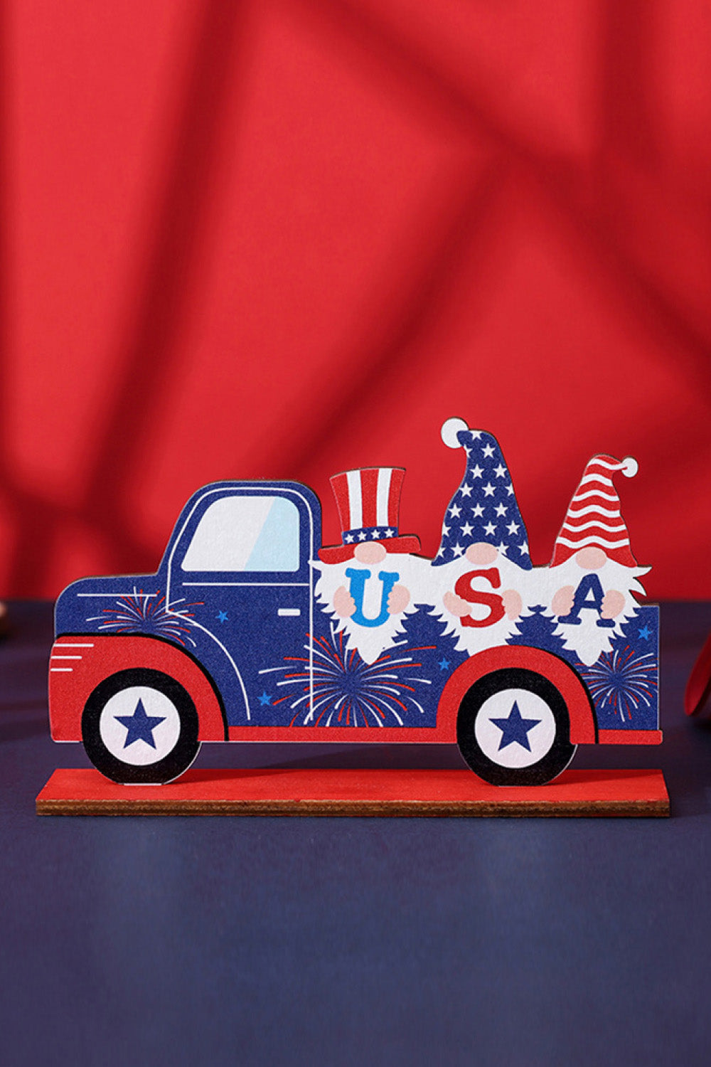 Independence Day Wood Decorative Ornament - AllIn Computer