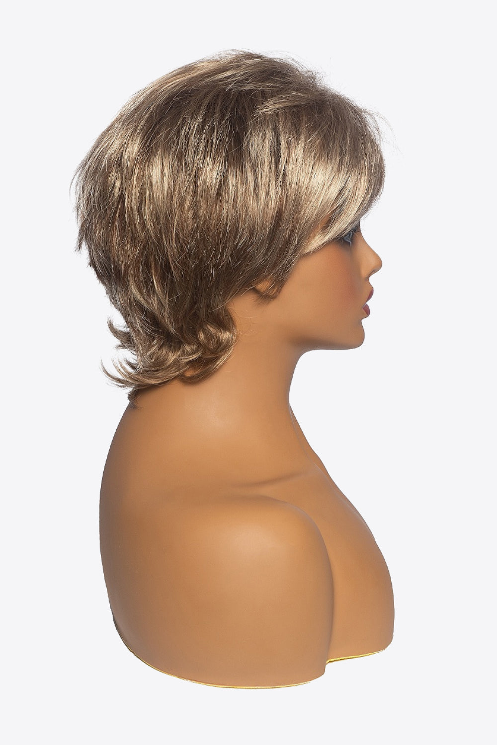 Synthetic Short Layered Wigs in Blonde 3'' - AllIn Computer