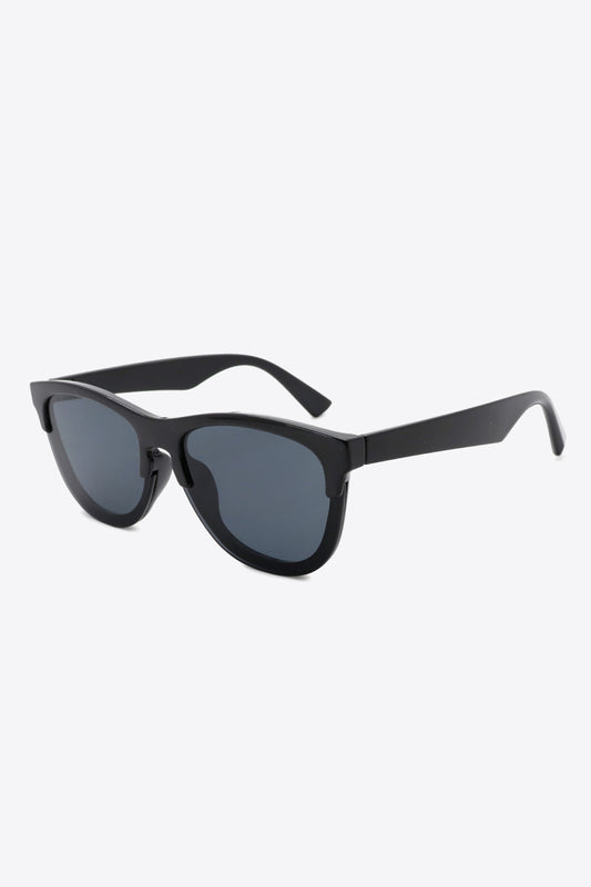 UV400 Browline Wayfarer Sunglasses - AllIn Computer