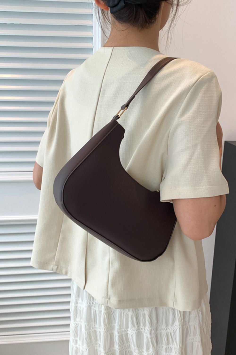 PU Leather Shoulder Bag - AllIn Computer
