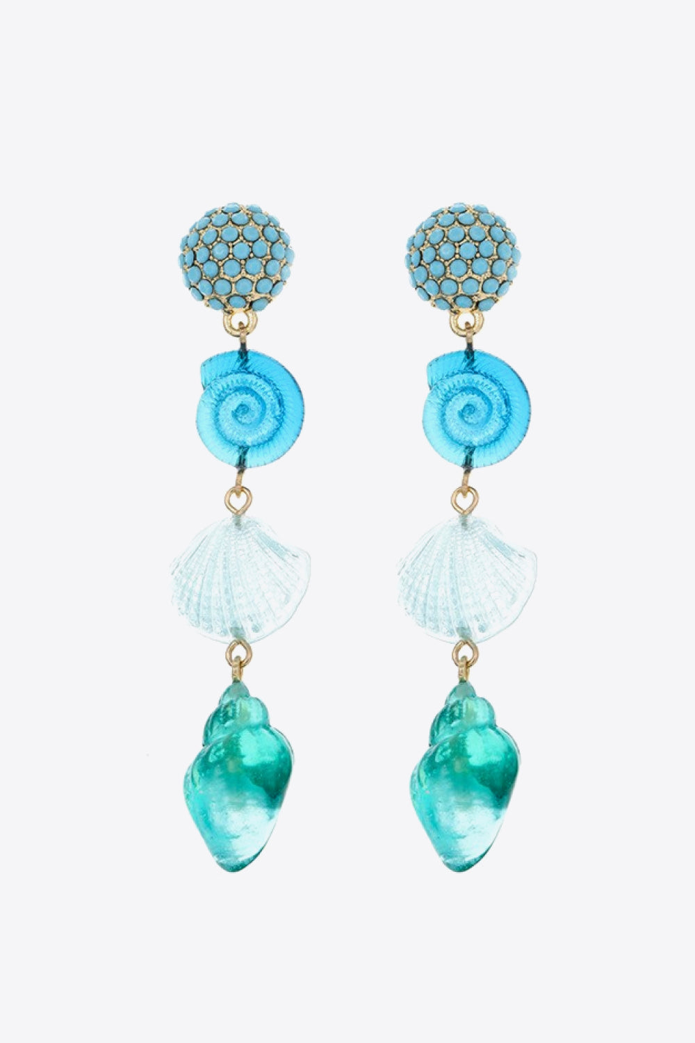 Make Your Mark Drop Earrings - AllIn Computer