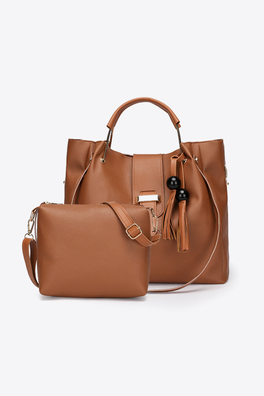 2-Piece PU Leather Bag Set - AllIn Computer