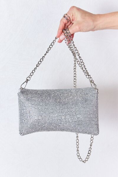Forever Link Rhinestone Crossbody Bag - AllIn Computer