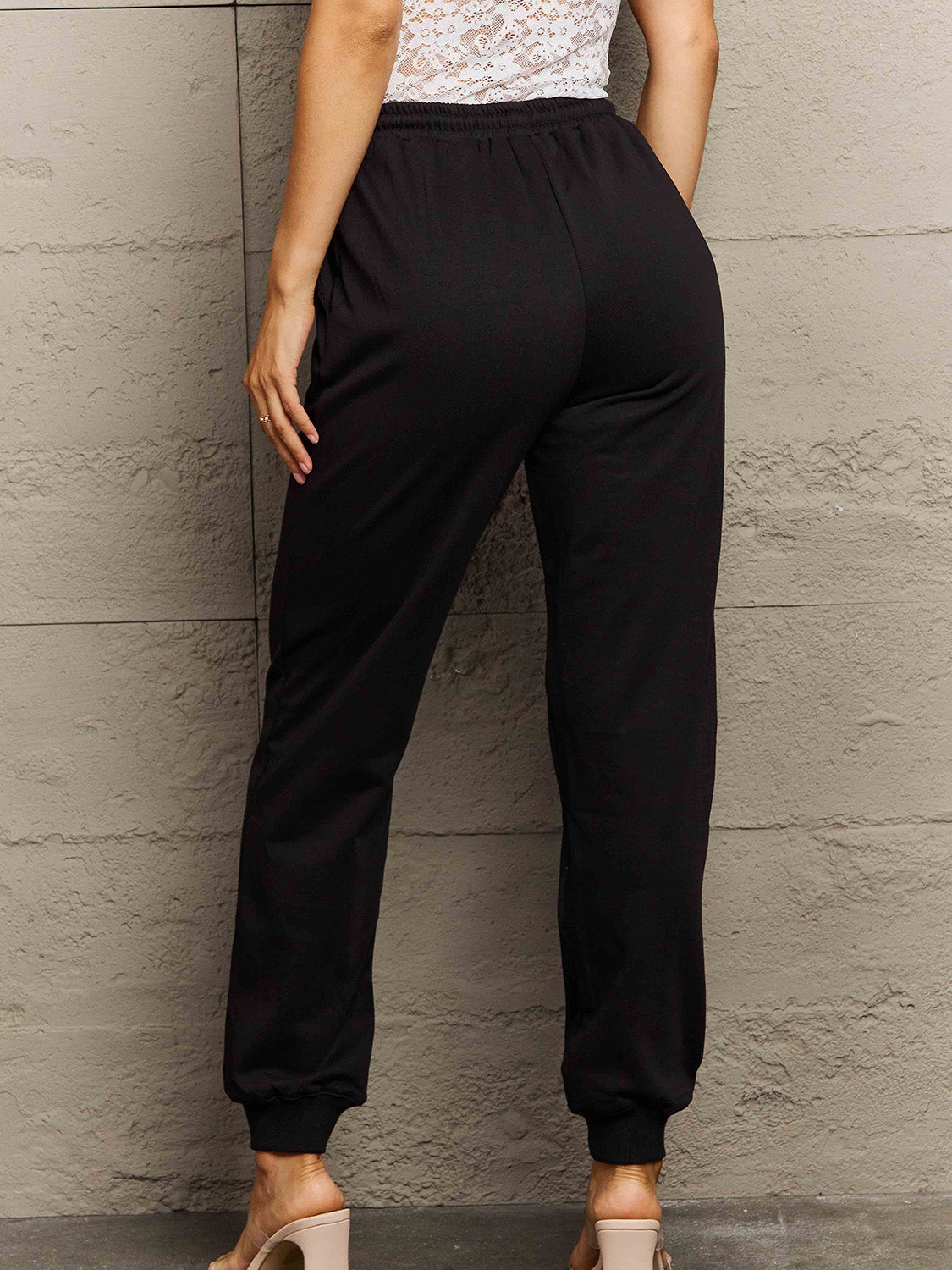 Simply Love Full Size Drawstring Sweatpants - AllIn Computer