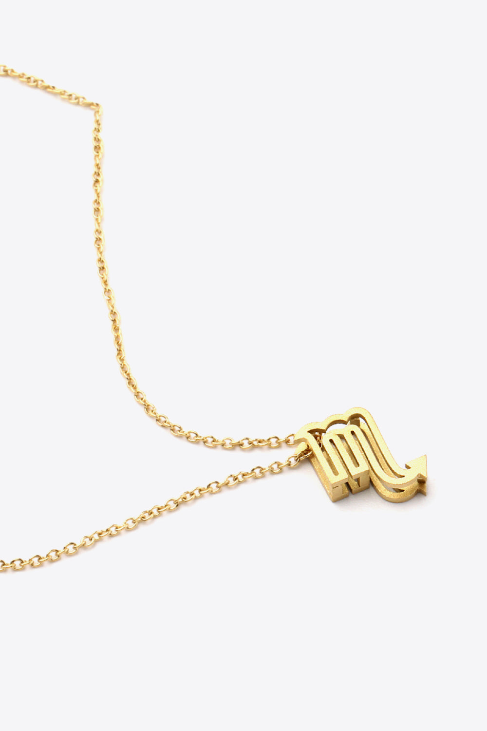 18K Gold Plated Constellation Pendant Necklace - AllIn Computer