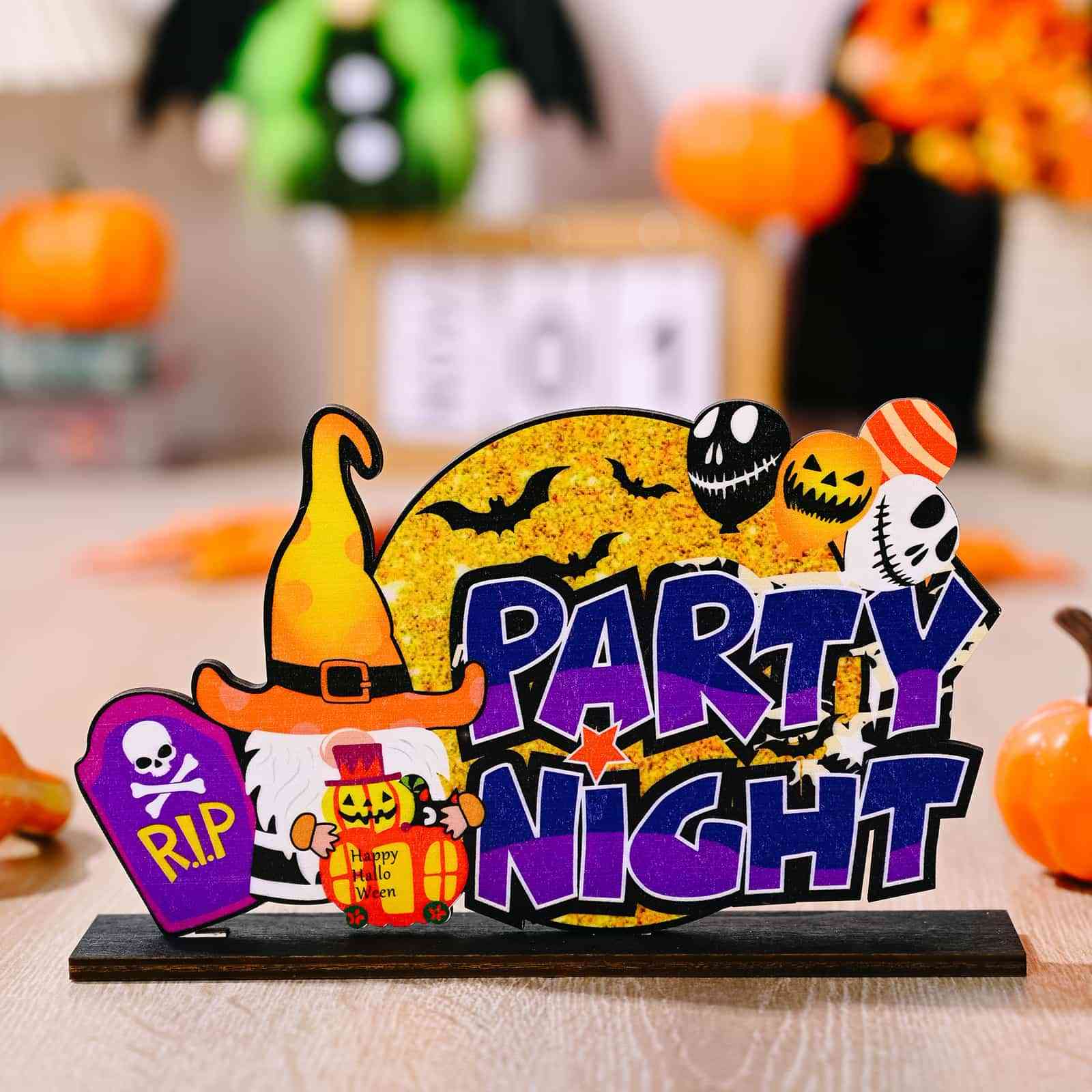 Assorted 2-Piece Halloween Element Ornaments - AllIn Computer