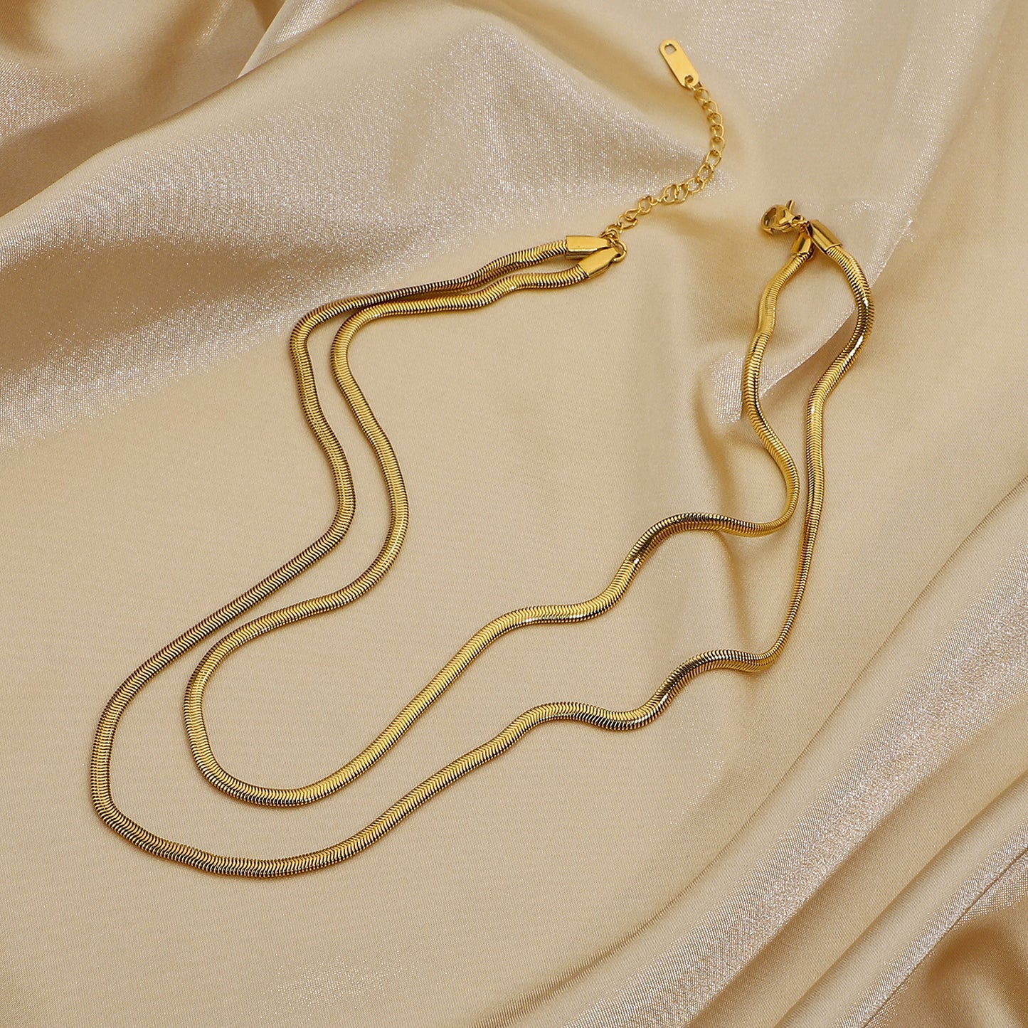 Gold Plated Necklace - AllIn Computer