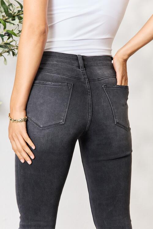 BAYEAS Cropped Skinny Jeans - AllIn Computer