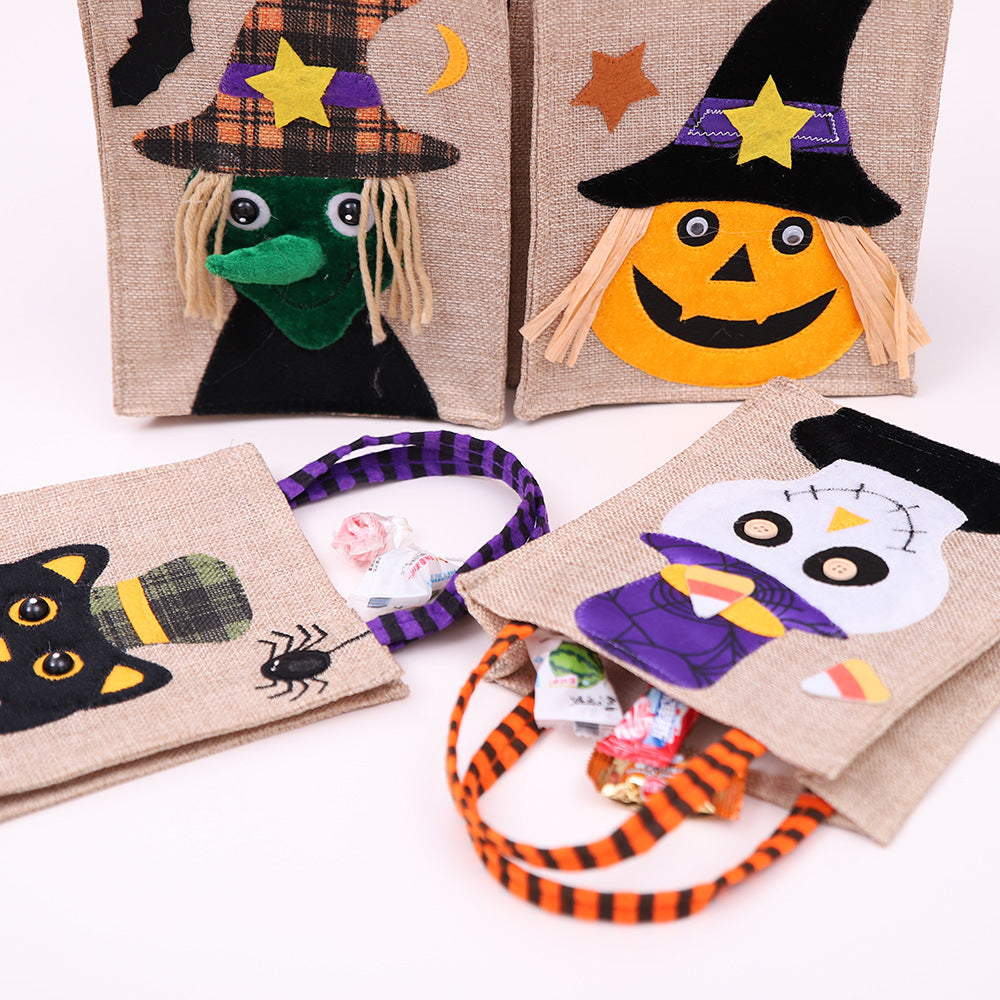 Assorted 2-Piece Halloween Element Handbags - AllIn Computer