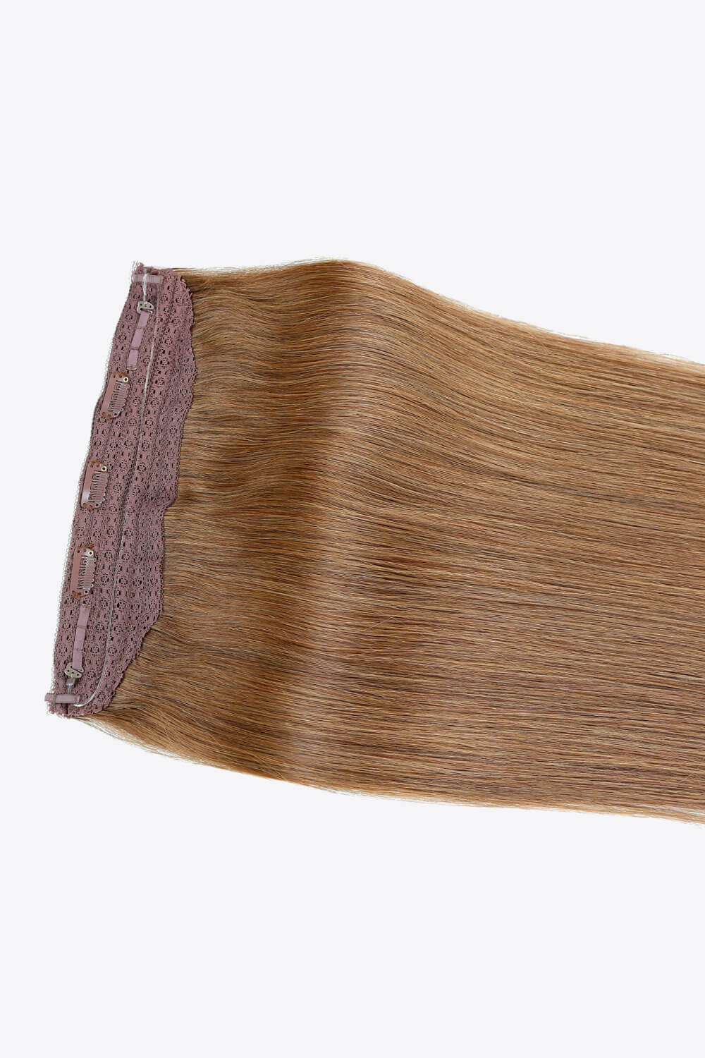 18" 80g Long Straight Indian Human Halo Hair - AllIn Computer