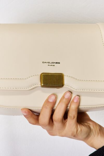 David Jones PU Leather Crossbody Bag - AllIn Computer