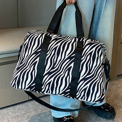 Animal Print Travel Bag - AllIn Computer