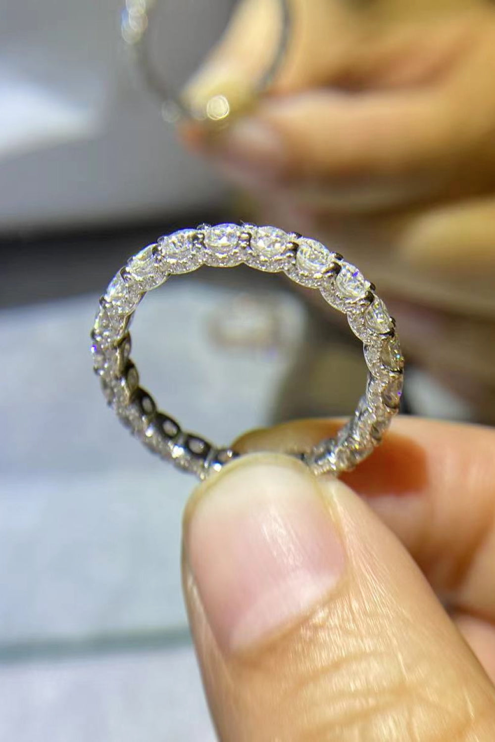 You've Got It 1.5-Carat Moissanite Ring - AllIn Computer