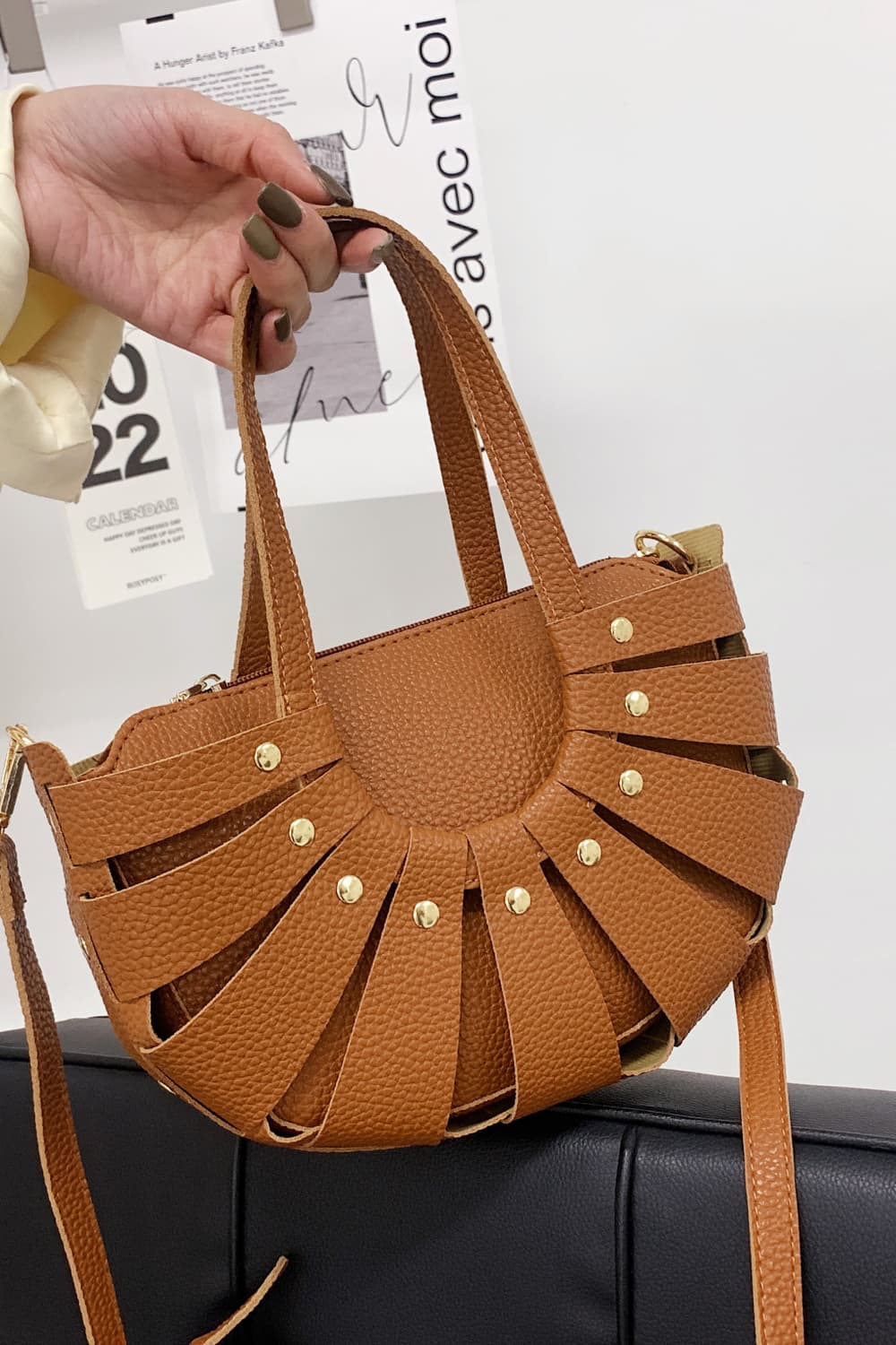 PU Leather Handbag - AllIn Computer