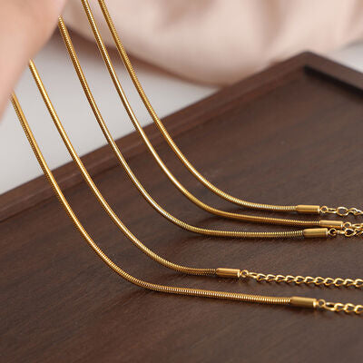18K Gold-Plated Minimalist Bracelet - AllIn Computer