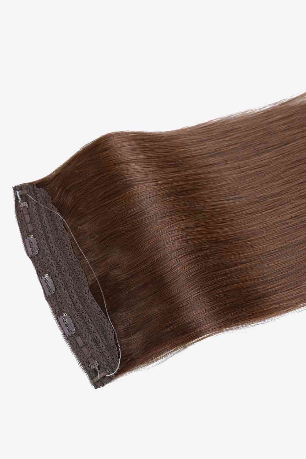 16" 80g Indian Human Halo Hair - AllIn Computer