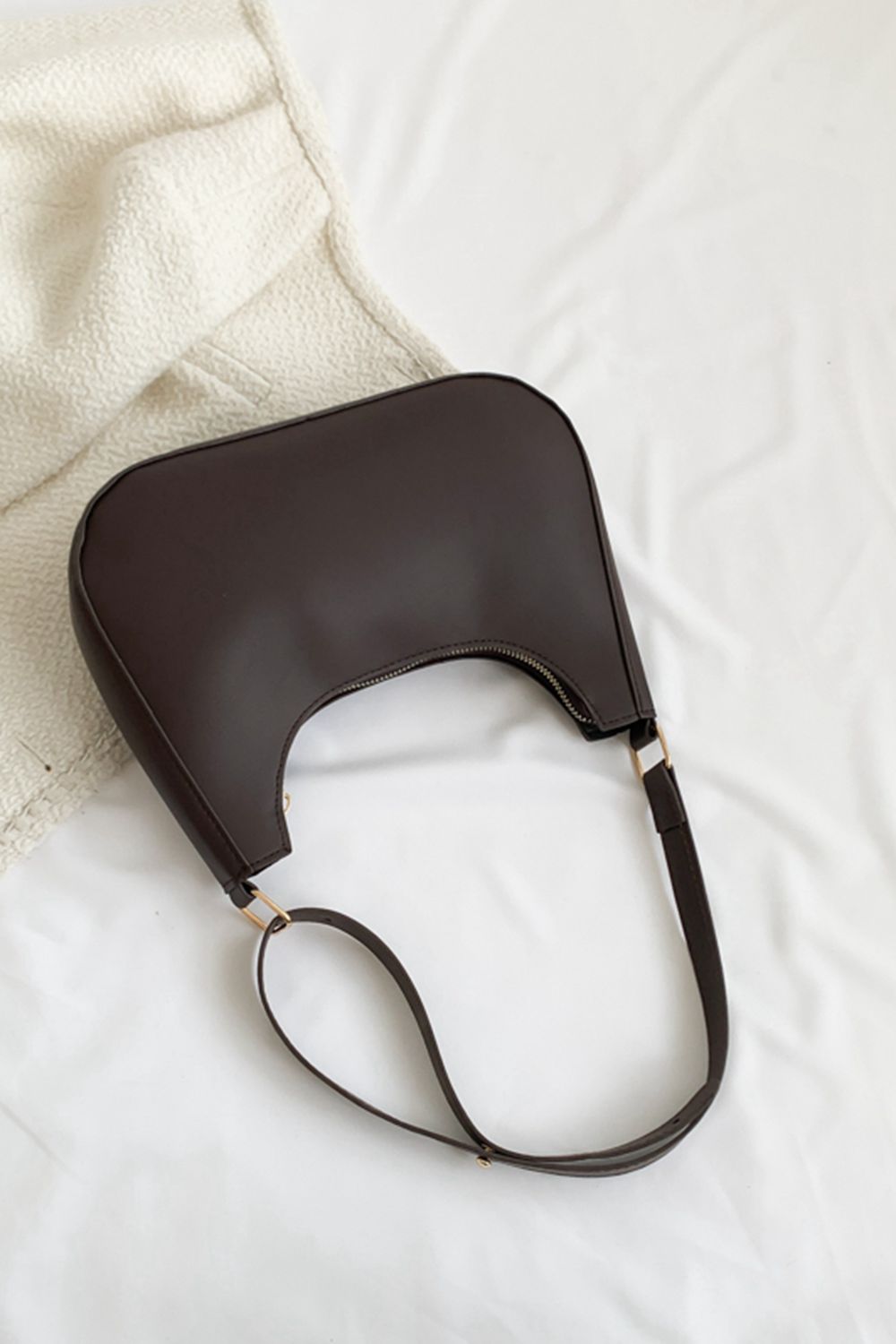 PU Leather Shoulder Bag - AllIn Computer