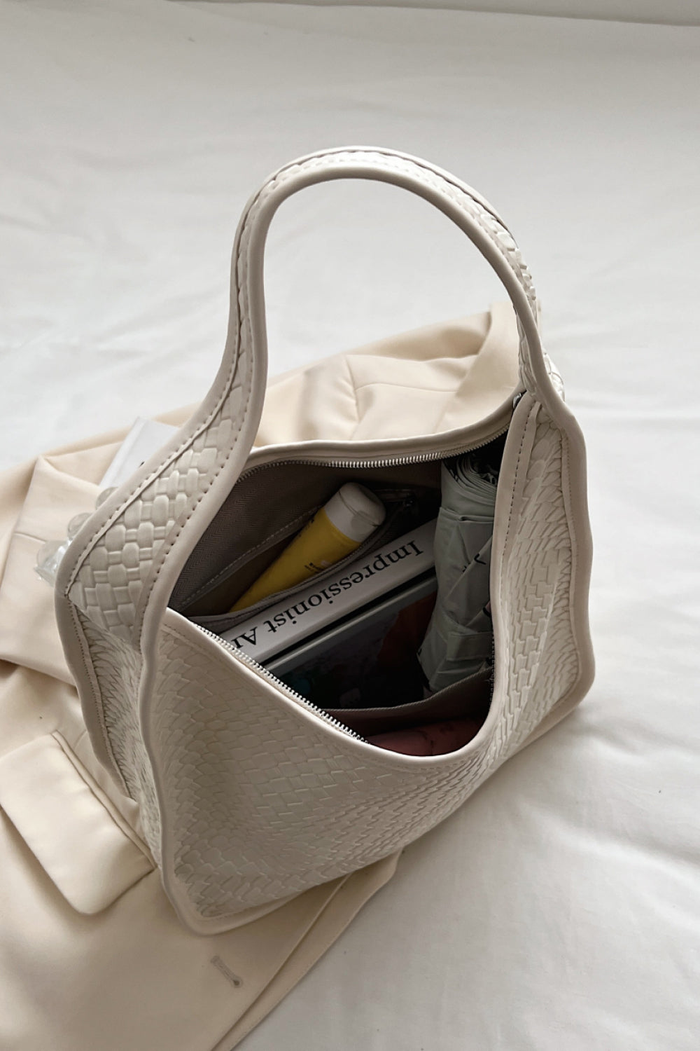 PU Leather Shoulder Bag - AllIn Computer