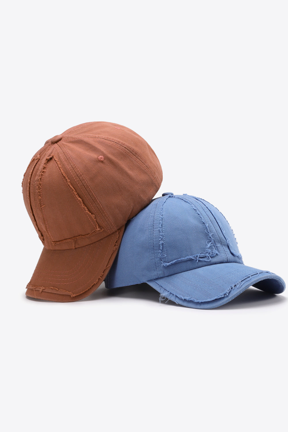 Distressed Adjustable Baseball Cap - AllIn Computer
