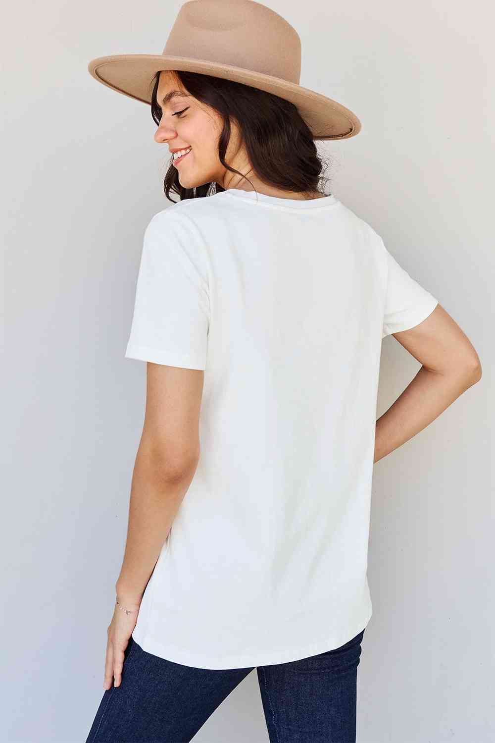 Simply Love Full Size THANKFUL Graphic T-Shirt - AllIn Computer