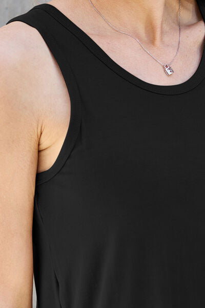 Basic Bae Full Size Round Neck Tank - AllIn Computer