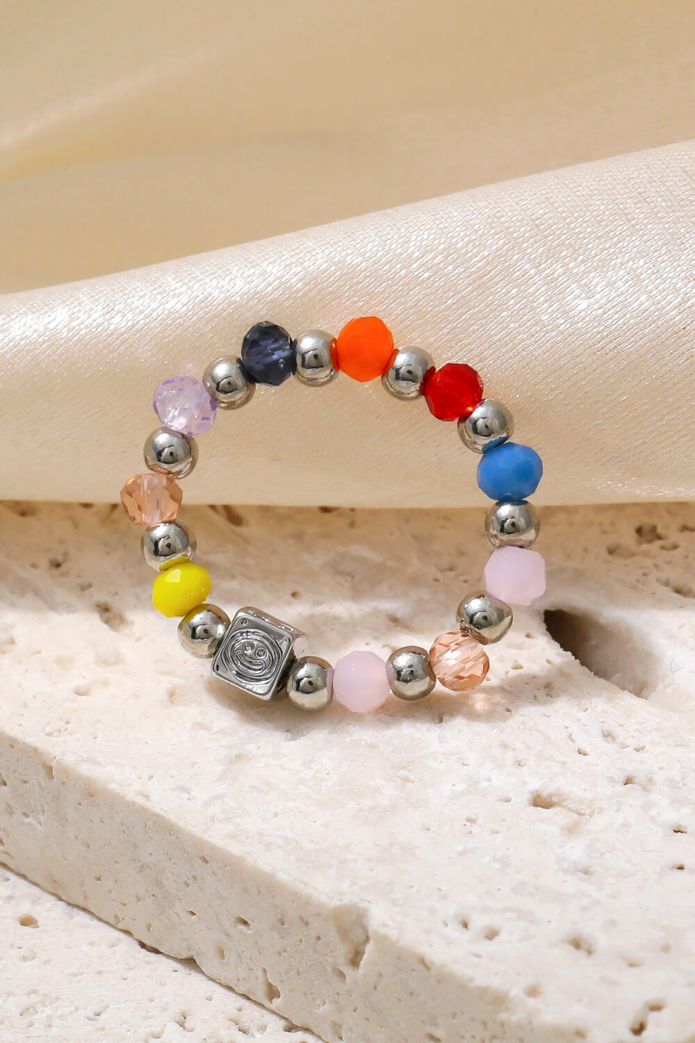 Colorful Bead Ring - AllIn Computer