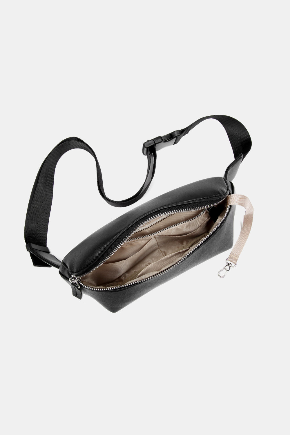 Small PU leather Sling Bag - AllIn Computer