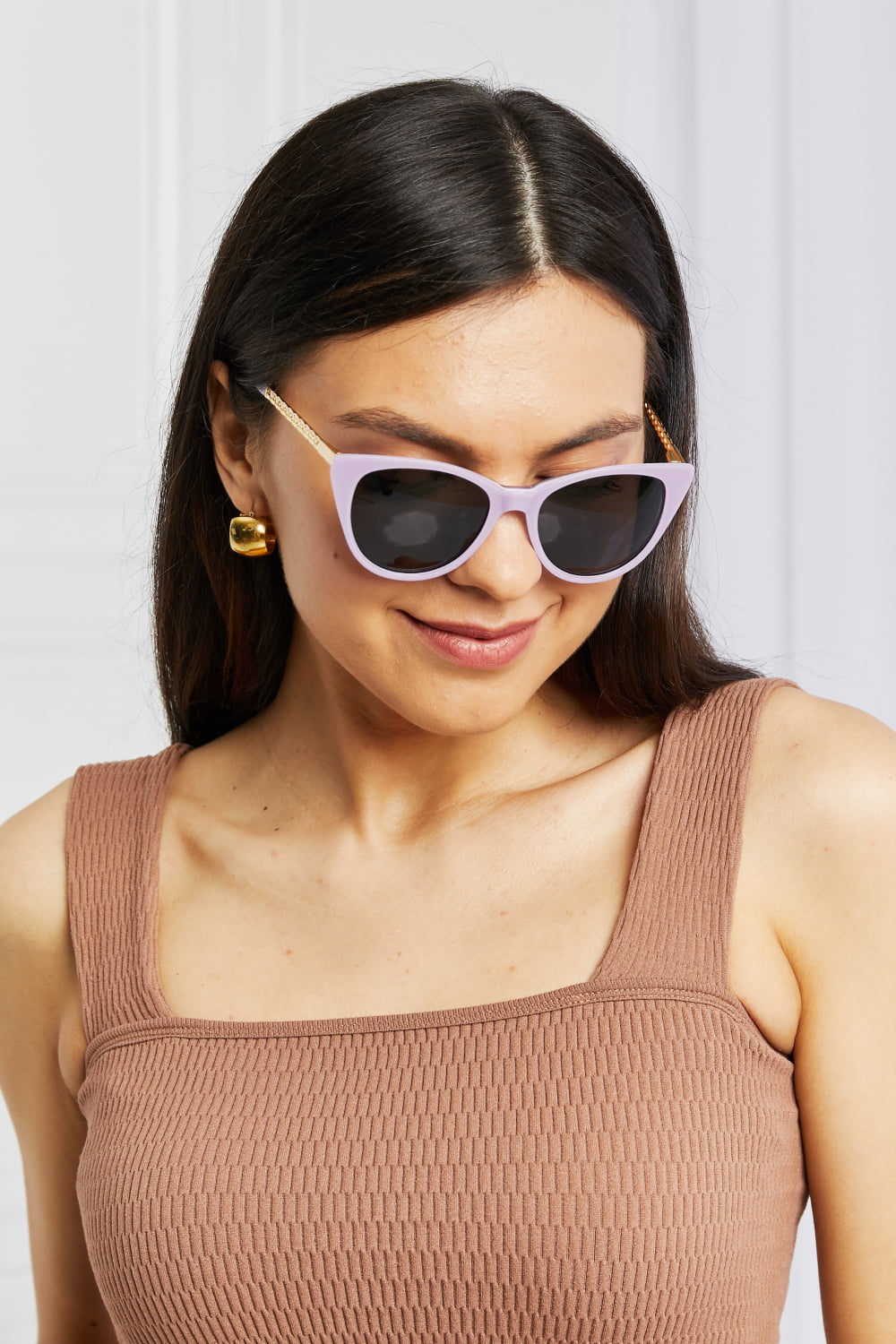 Cat-Eye Acetate Frame Sunglasses - AllIn Computer