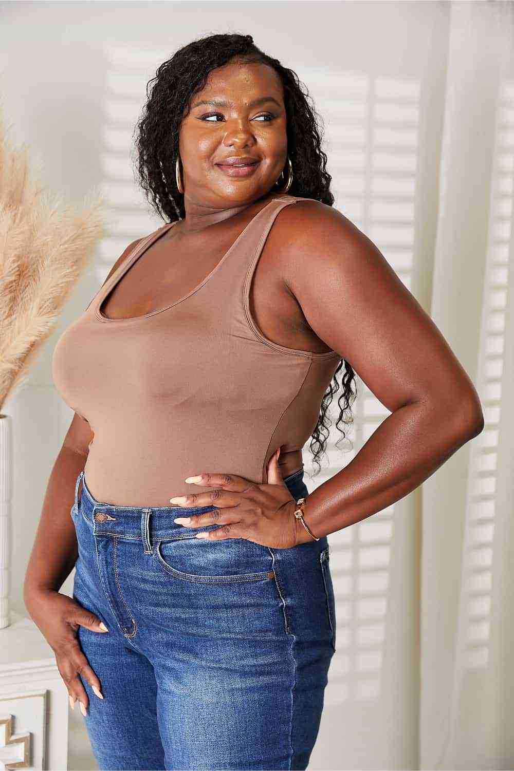 HEYSON Everyday Full Size Basic Tank Bodysuit - AllIn Computer