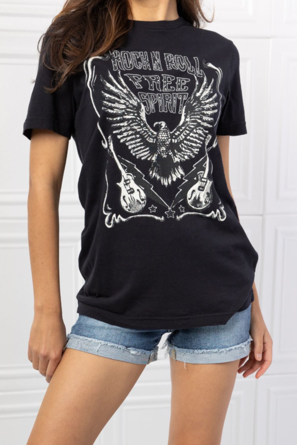 mineB Full Size Free Spirit Graphic Tee - AllIn Computer