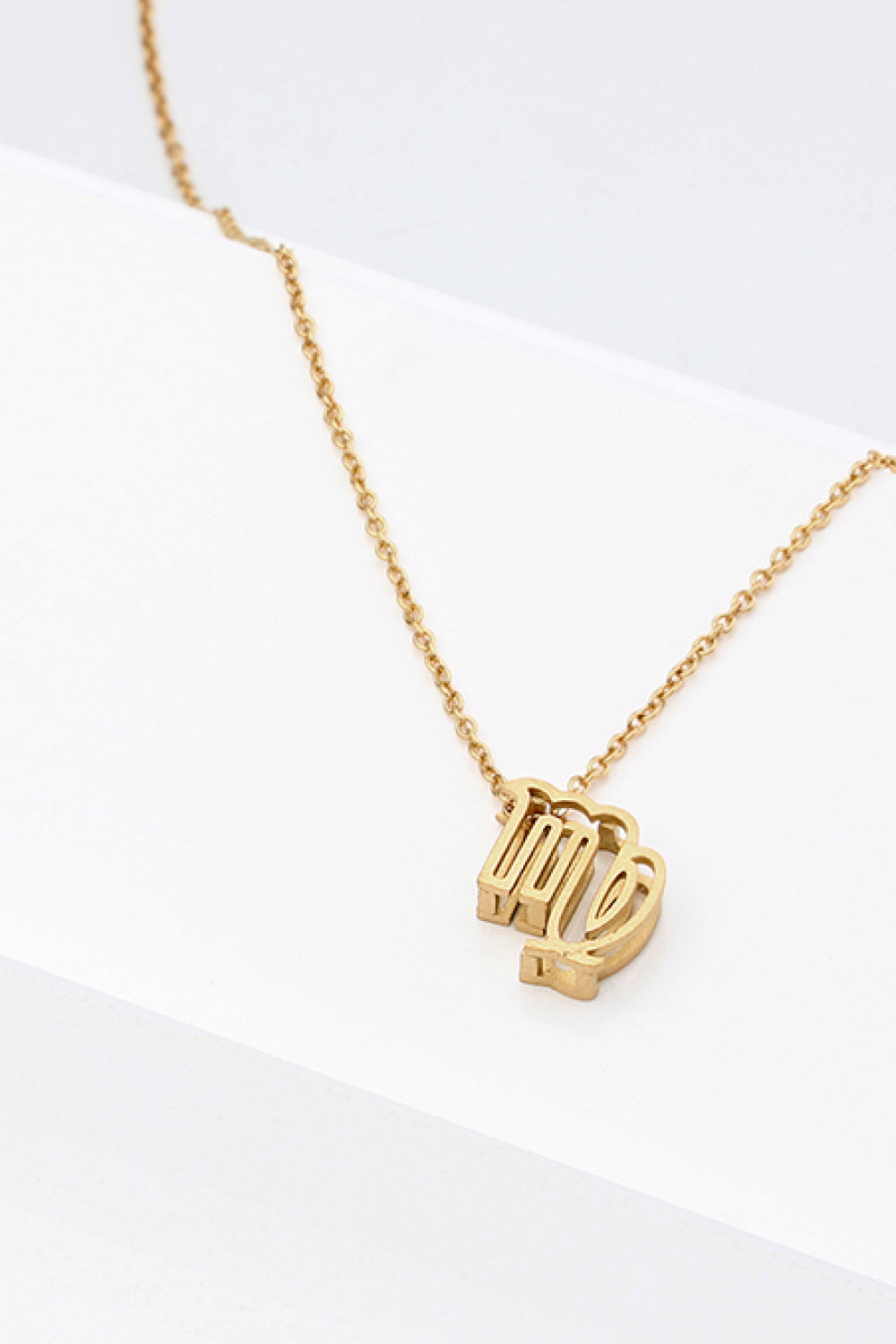 18K Gold Plated Constellation Pendant Necklace - AllIn Computer