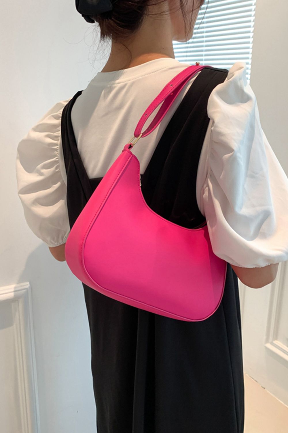 PU Leather Shoulder Bag - AllIn Computer