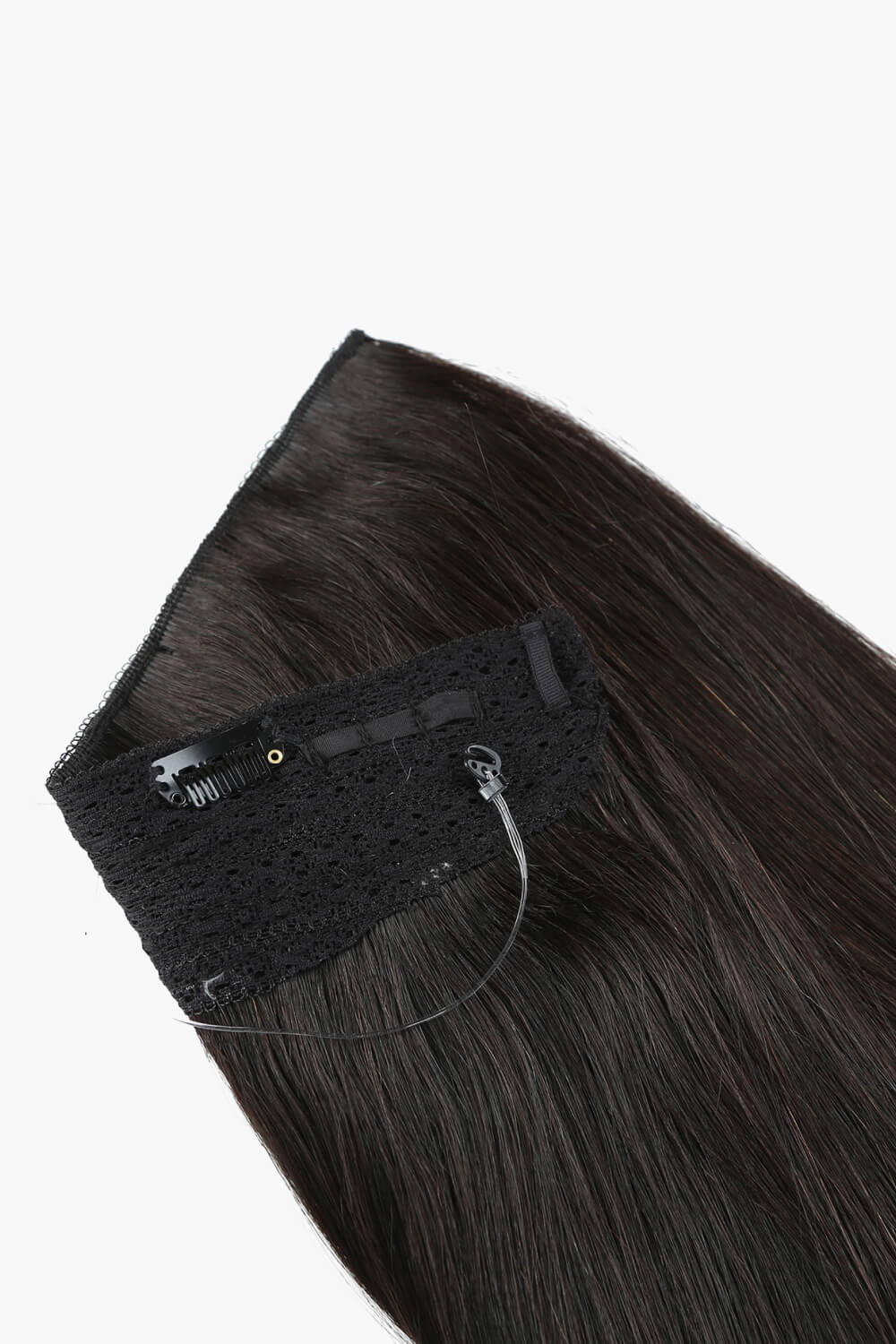 20" 100g Indian Human Halo Hair - AllIn Computer